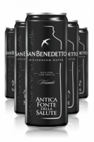 Acqua San Benedetto Millennium Frizzante 33cl Cassa Da 24 Lattine