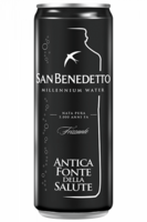 Acqua San Benedetto Millennium Frizzante Lattina 33cl