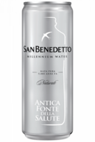 Acqua San Benedetto Millennium Naturale Lattina 33cl