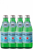 Acqua Sanpellegrino 25cl Da 6 Bottiglie In Vetro