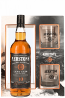 Aerstone 10 Years Old Land Cask 70cl (Confezione Con 2 Bicchieri)