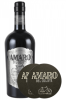 Amaro Del Ciclista 70cl + OMAGGIO 2 sottobicchieri Amaro Del Ciclista