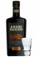 Amaro Nardini 70cl + OMAGGIO 2 bicchieri shot Nardini