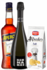Aperitivo Aperol 1Litro + Prosecco DOC 2022 Bernabei + Amica Chips Sale Marino Alfredo