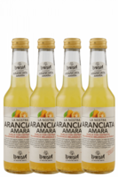 Aranciata Amara Lurisia da 4 bottiglie x 275ml