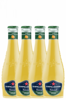 Aranciata Amara Sanpellegrino Gamma Naturali da 4 bottiglie x 20cl