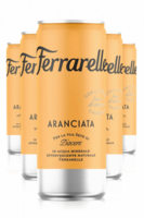 Aranciata Ferrarelle Cassa da 12 Lattine x 25cl (Scad. 20/04)