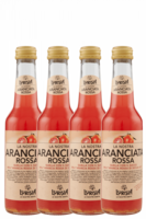 Aranciata Rossa Lurisia da 4 bottiglie x 275ml