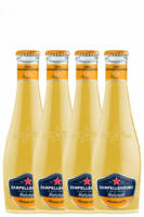 Aranciata Sanpellegrino Gamma Naturali da 4 bottiglie x 20cl