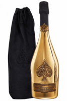 Armand De Brignac Brut Gold 75cl (Velvet Bag)
