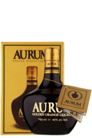 Aurum Golden Orange Liqueur 70cl (Astucciato)