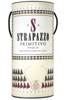Bag In Box Primitivo Strapazzo 3Litri
