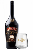 Baileys Espresso Créme 70cl + OMAGGIO 2 bicchieri Baileys
