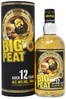 Big Peat Islay Vatted Malt Scotch Whisky 12 Years Old 70cl (Astucciato)