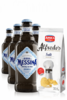 Birra Messina Cristalli Di Sale Da 24 x 33cl + Amica Chips Sale Marino Alfredo