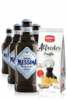 Birra Messina Cristalli Di Sale Da 24 x 33cl + Amica Chips Tartufo Alfredo