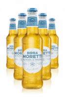 Birra Moretti Filtrata A Freddo Cassa da 24 bottiglie x 33cl