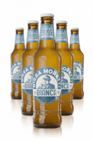 Birra Moretti La Bianca Cassa da 24 Bottiglie x 33cl