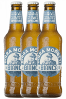 Birra Moretti La Bianca da 3 Bottiglie x 33cl