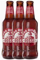 Birra Moretti La Rossa da 3 bottiglie x 33cl