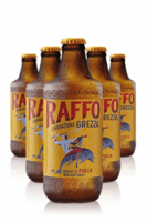 Birra Raffo Lavorazione Grezza Cassa da 24 bottiglie x 33cl