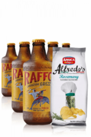 Birra Raffo Lavorazione Grezza da 24 x 33cl + Amica Chips Rosmarino Alfredo’s 3 x 130 gr