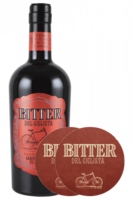 Bitter Del Ciclista 70cl + OMAGGIO 2 sottobicchieri Bitter Del Ciclista