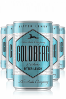 Bitter Lemon Goldberg Cassa da 24 Lattine x 15cl