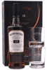 Bowmore Islay Single Malt Scotch Whisky 12 Y.O. 70cl (Confezione Con 2 Bicchieri)