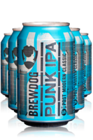 BrewDog Punk Cassa Da 24 Lattine x 33cl