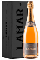 Brut Rosé Louis Lamar 75cl (Cassetta In Legno)