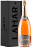 Brut Rosé Louis Lamar (Magnum Cassetta in Legno)