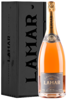Brut Rosé Louis Lamar (Magnum Cassetta in Legno)