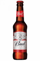 Budweiser 33cl