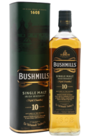 Bushmills Single Malt Irish Whiskey Aged 10 Years 70cl (Astucciato)