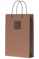 Busta Da 2 Bottiglie Con Manici In Corda 25x10x43