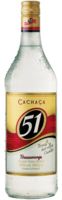 Cachaça 51 Pirassununga 1Litro