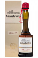 Calvados Château Du Breuil Millésime 2002 70cl (Astucciato)