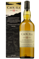 Caol Ila 12 Years Old Islay Single Malt Scotch Whisky 70cl (Astucciato)
