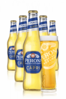 Cassa Peroni Nastro Azzurro Stile Capri da 24 x 33cl + OMAGGIO 6 bicchieri Nastro Azzurro
