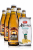 Ceres Strong Ale da 24 x 33cl + Amica Chips Pepper & Lime Alfredo