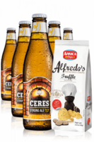 Ceres Strong Ale da 24 x 33cl + Amica Chips Tartufo Alfredo