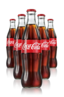 Coca-Cola Vetro Cassa da 24 bottiglie x 33cl
