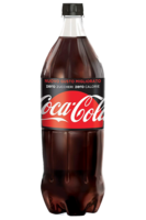 Coca-Cola Zero 1, 5Litri