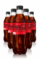 Coca-Cola Zero Cassa da 12 bottiglie x 45cl