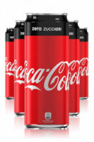 Coca-Cola Zero Cassa da 24 Lattine x 33cl