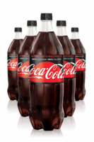 Coca-Cola Zero Cassa da 6 bottiglie x 1, 5Litri