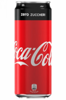 Coca-Cola Zero Lattina 33cl