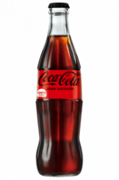 Coca-Cola Zero Vetro 33cl