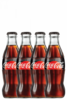 Coca-Cola Zero Vetro da 4 Bottiglie x 20cl